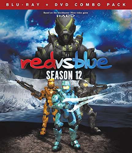 RED VS BLUE: SEASON 12 (2PC) / (2PK WS)-RED VS BLUE: SEASON 12 (2PC) / (2PK WS)