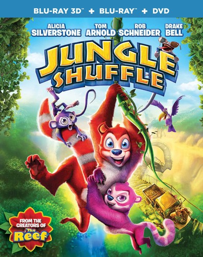JUNGLE SHUFFLE (2PC) (W / DVD) / (WS)-JUNGLE SHUFFLE (2PC) (W / DVD) / (WS)