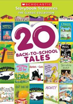 20 BACK-TO-SCHOOL TALES - SCHOLASTIC STORYBOOK-20 BACK-TO-SCHOOL TALES - SCHOLASTIC STORYBOOK