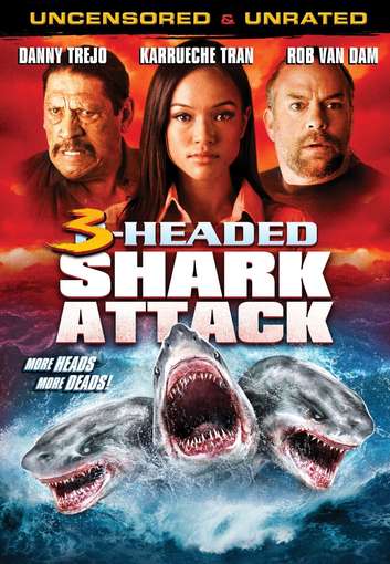 3 HEADED SHARK ATTACK / (WS)-3 HEADED SHARK ATTACK / (WS)