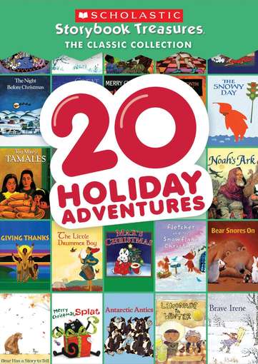 20 HOLIDAY ADVENTURES - SCHOLASTIC STORYBOOK-20 HOLIDAY ADVENTURES - SCHOLASTIC STORYBOOK