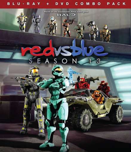 RED VS BLUE: SEASON 13 (2PC) (W / DVD) / (-RED VS BLUE: SEASON 13 (2PC) (W / DVD) / (