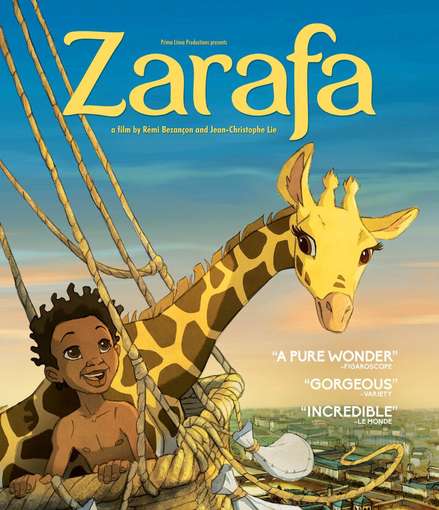 ZARAFA BLU-RAY-ZARAFA BLU-RAY
