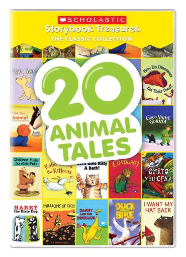 20 ANIMAL TALES - SCHOLASTIC STORYBOOK TREASURES-20 ANIMAL TALES - SCHOLASTIC STORYBOOK TREASURES