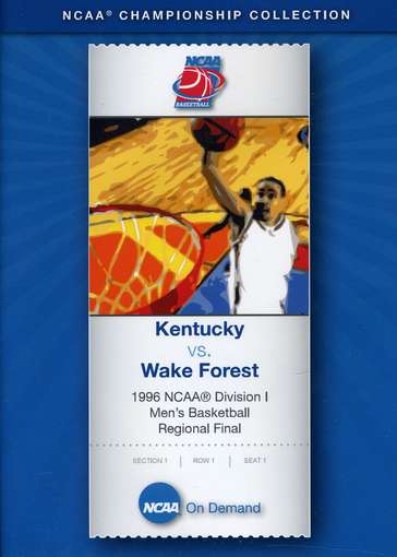1996 NCAA DIVISION 1 KENTUCKY VS WAKE FOREST-1996 NCAA DIVISION 1 KENTUCKY VS WAKE FOREST