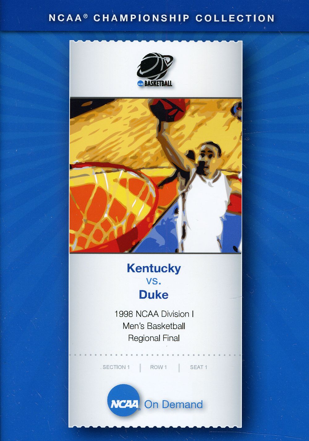 1998 NCAA DIVISION KENTUCKY VS DUKE-1998 NCAA DIVISION KENTUCKY VS DUKE