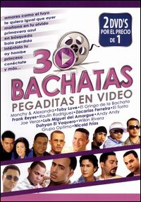 30 BACHATAS PEGADITAS EN VIDEO / VARIOUS (2PC)-30 BACHATAS PEGADITAS EN VIDEO / VARIOUS
