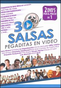 30 SALSAS PEGADITAS EN VIDEO / VARIOUS (2PC)-30 SALSAS PEGADITAS EN VIDEO / VARIOUS