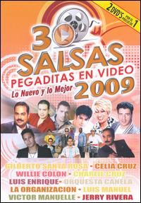 30 SALSAS PEGADITAS EN VIDEO: NUEVO Y MEJOR 2009-30 SALSAS PEGADITAS EN VIDEO: NUEVO Y MEJOR 2009