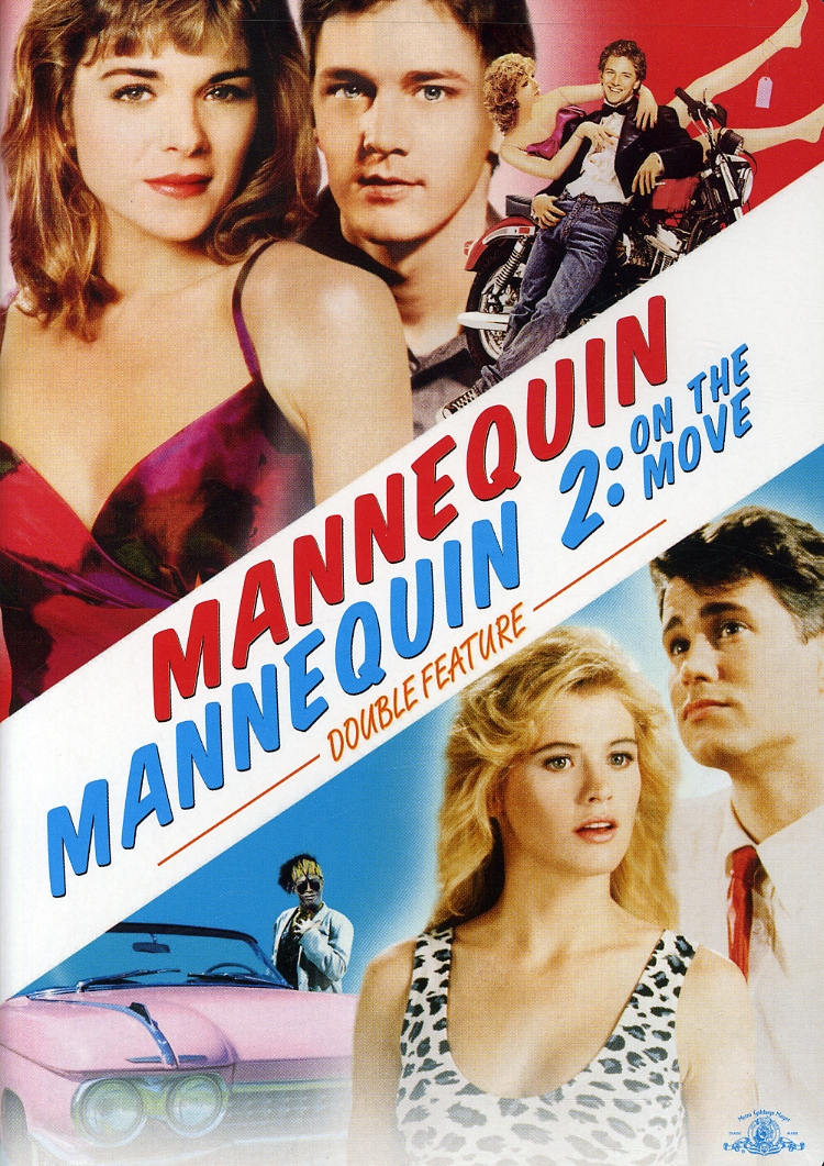 MANNEQUIN & MANNEQUIN 2: ON THE MOVE (2PC) / (DO-MANNEQUIN & MANNEQUIN 2: ON THE MOVE (2PC) / (DO