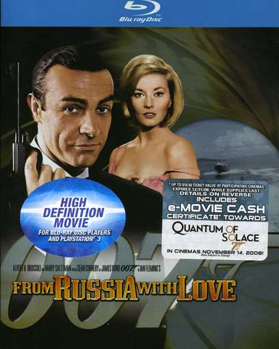 FROM RUSSIA WITH LOVE / (ULT AC3 DOL DTS DUB R-FROM RUSSIA WITH LOVE / (ULT AC3 DOL DTS DUB R