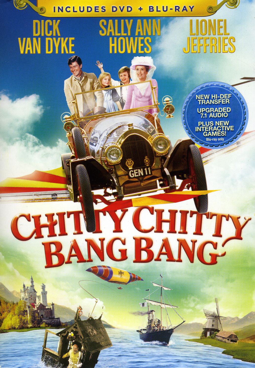 CHITTY CHITTY BANG BANG (2PC) / (WBR WS RMST D-CHITTY CHITTY BANG BANG (2PC) / (WBR WS RMST D