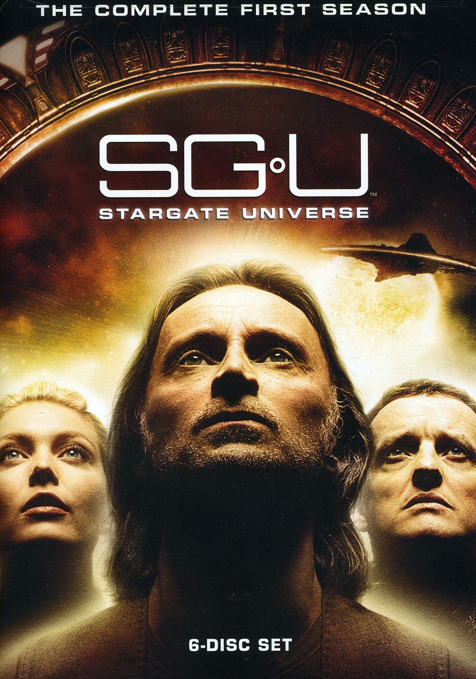 SGU STARGATE UNIVERSE: COMPLETE FIRST SEASON-SGU STARGATE UNIVERSE: COMPLETE FIRST SEASON