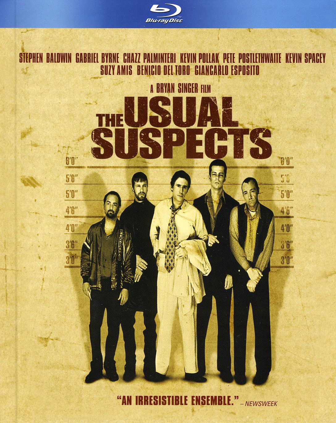 USUAL SUSPECTS / (LTD AC3 DGBK DOL DTS WS)-USUAL SUSPECTS / (LTD AC3 DGBK DOL DTS WS)