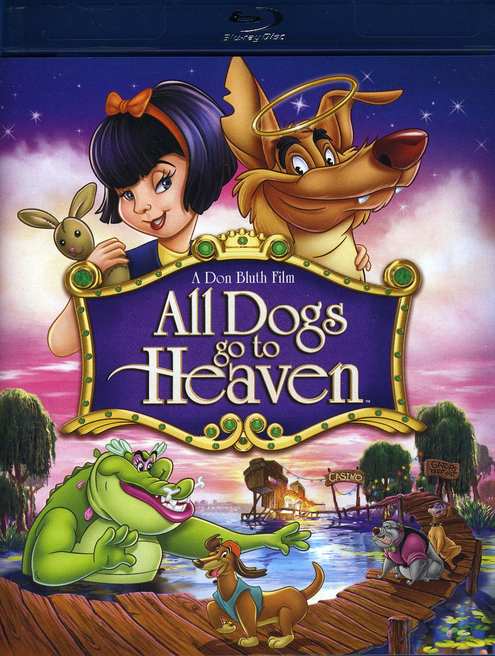 ALL DOGS GO TO HEAVEN / (WS)-ALL DOGS GO TO HEAVEN / (WS)