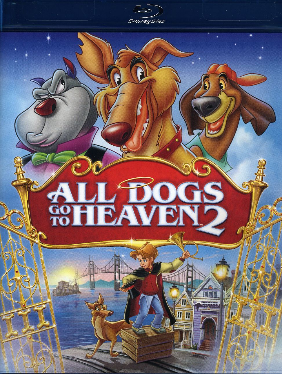 ALL DOGS GO TO HEAVEN 2 / (P&S)-ALL DOGS GO TO HEAVEN 2 / (P&S)