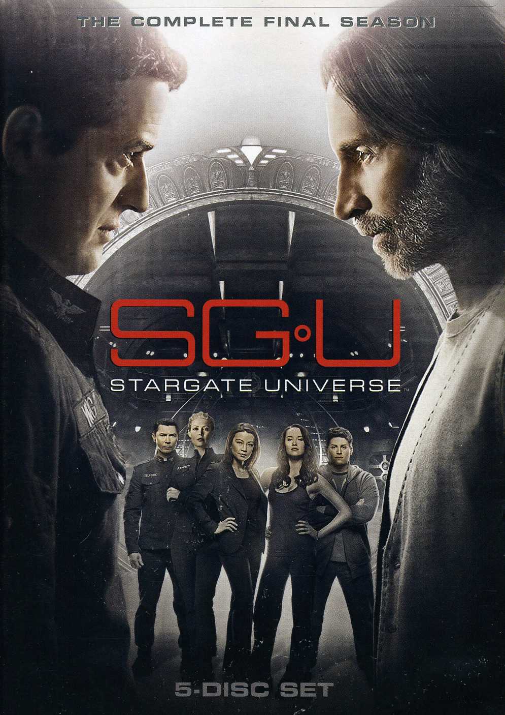 SGU STARGATE UNIVERSE: COMPLETE FINAL SEASON (5PC)-SGU STARGATE UNIVERSE: COMPLETE FINAL SEASON (5PC)