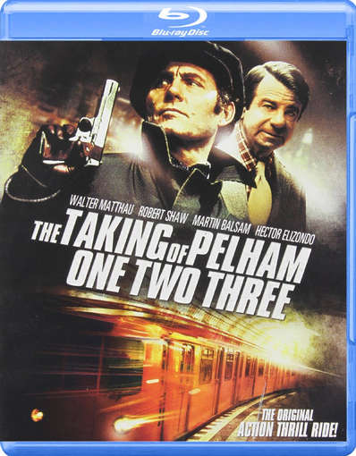 TAKING OF PELHAM ONE TWO THREE (1974)-TAKING OF PELHAM ONE TWO THREE (1974)
