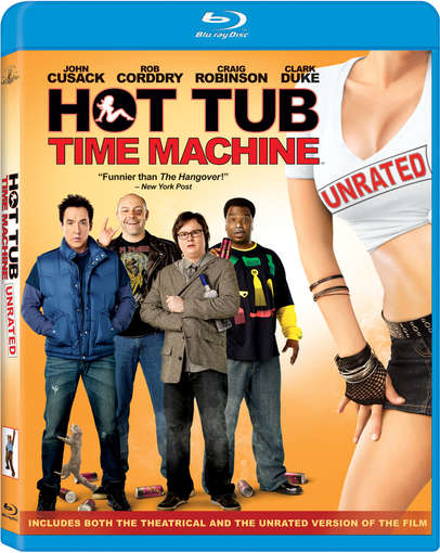 HOT TUB TIME MACHINE (UNRATED) / (RMST AC3 DOL-HOT TUB TIME MACHINE (UNRATED) / (RMST AC3 DOL