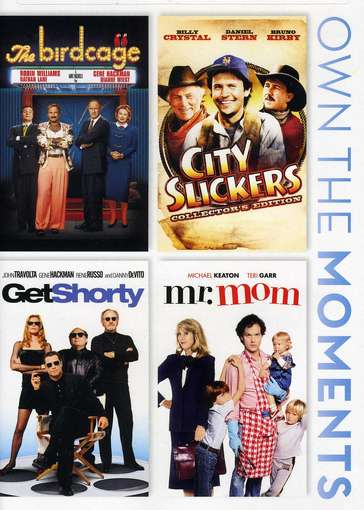 BIRDCAGE / CITY SLICKERS / GET SHORTY / -BIRDCAGE / CITY SLICKERS / GET SHORTY / 