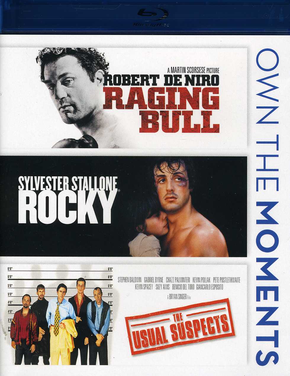 RAGING BULL / ROCKY / THE USUAL SUSPECTS -RAGING BULL / ROCKY / THE USUAL SUSPECTS 
