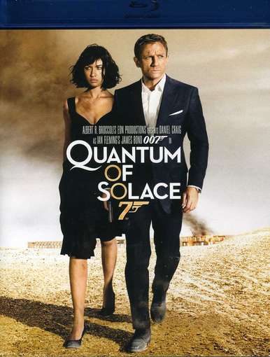 QUANTUM OF SOLACE-QUANTUM OF SOLACE