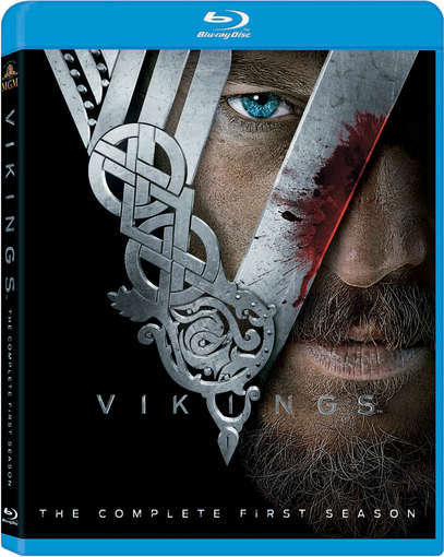 VIKINGS: SEASON 1 (3PC) / (LTD 3PK AC3 DTS SUB W-VIKINGS: SEASON 1 (3PC) / (LTD 3PK AC3 DTS SUB W