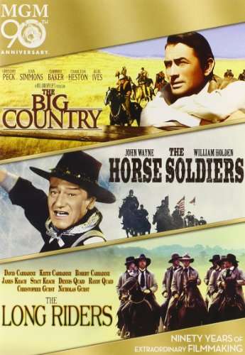 BIG COUNTRY / HORSE SOLDIERS / LONG RIDERS-BIG COUNTRY / HORSE SOLDIERS / LONG RIDERS