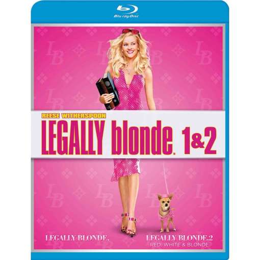 LEGALLY BLONDE 1 & 2 (2PC) / (WS)-LEGALLY BLONDE 1 & 2 (2PC) / (WS)