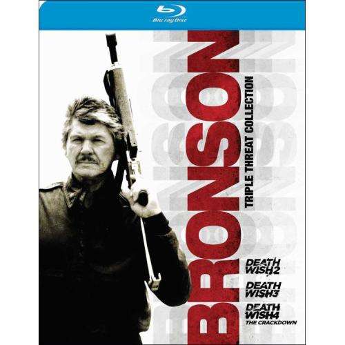 BRONSON TRIPLE THREAT COLLECTION / (WS)-BRONSON TRIPLE THREAT COLLECTION / (WS)