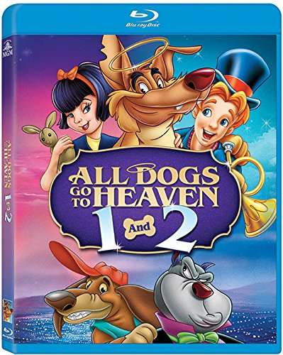ALL DOGS GO TO HEAVEN 1 & 3 / (STIC WS)-ALL DOGS GO TO HEAVEN 1 & 3 / (STIC WS)