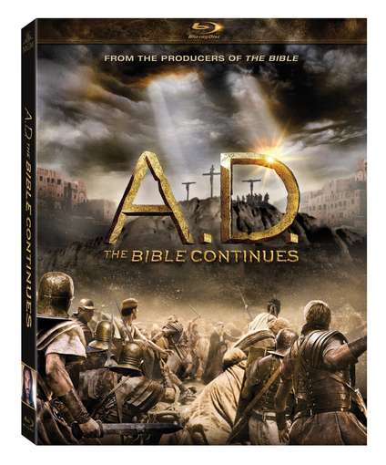 A.D. THE BIBLE CONTINUES (4PC) / (DHD DTS WS)-A.D. THE BIBLE CONTINUES (4PC) / (DHD DTS WS)