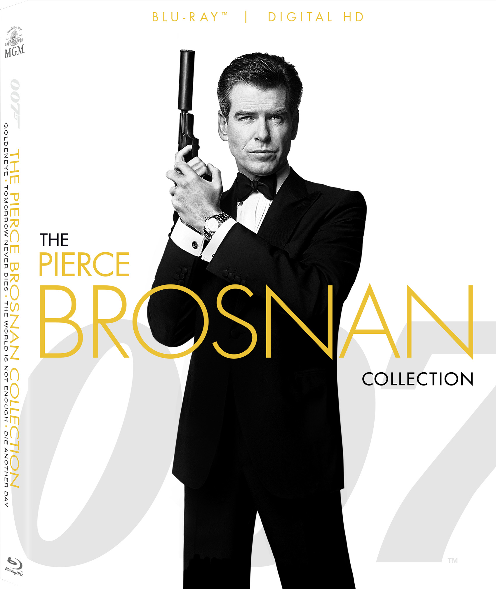 007 THE PIERCE BROSNAN COLLECTION / (WS)-007 THE PIERCE BROSNAN COLLECTION / (WS)
