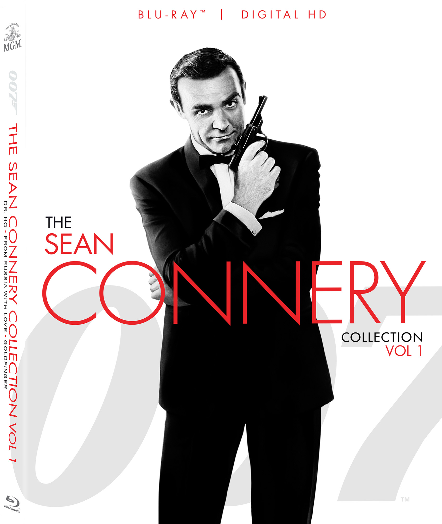 007 THE SEAN CONNERY COLLECTION 1 / (WS)-007 THE SEAN CONNERY COLLECTION 1 / (WS)