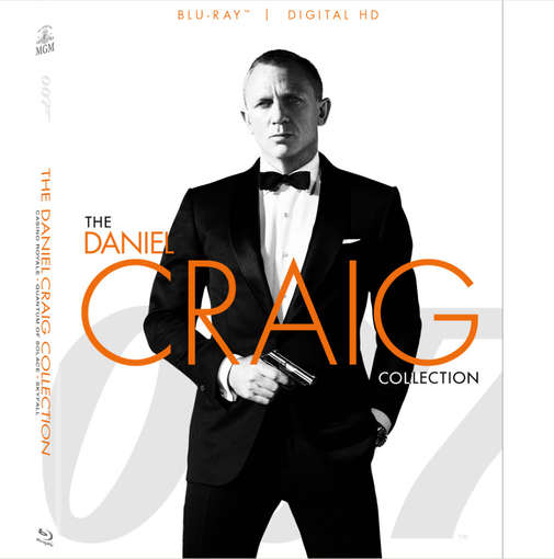 007 THE DANIEL CRAIG COLLECTION / (WS)-007 THE DANIEL CRAIG COLLECTION / (WS)