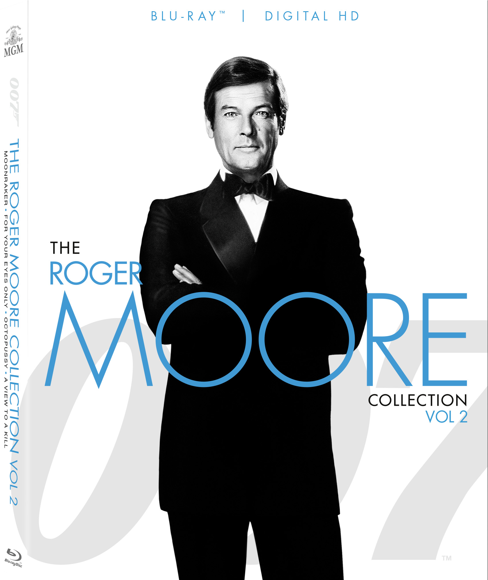 007 THE ROGER MOORE COLLECTION 2 / (WS)-007 THE ROGER MOORE COLLECTION 2 / (WS)