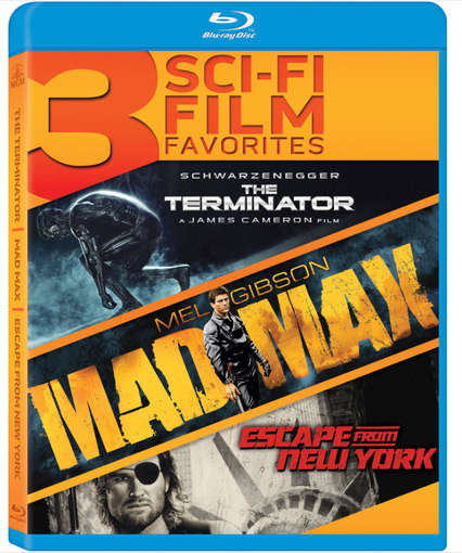 TERMINATOR / MAD MAX / ESCAPE FROM NEW YOR-TERMINATOR / MAD MAX / ESCAPE FROM NEW YOR
