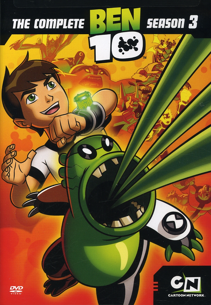 BEN 10: COMPLETE SEASON 3 (2PC)-BEN 10: COMPLETE SEASON 3 (2PC)