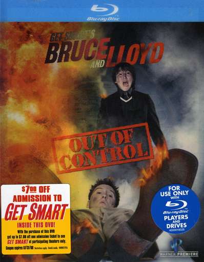 GET SMART'S BRUCE & LLOYD OUT OF CONTROL / (WS-GET SMART'S BRUCE & LLOYD OUT OF CONTROL / (WS