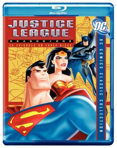 JUSTICE LEAGUE OF AMERICA: SEASON 1 (3PC) / (STD-JUSTICE LEAGUE OF AMERICA: SEASON 1 (3PC) / (STD