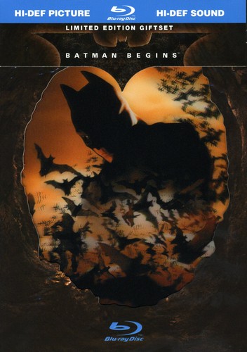 BATMAN BEGINS (W / BOOK) / (GIFT LTD SPEC -BATMAN BEGINS (W / BOOK) / (GIFT LTD SPEC 