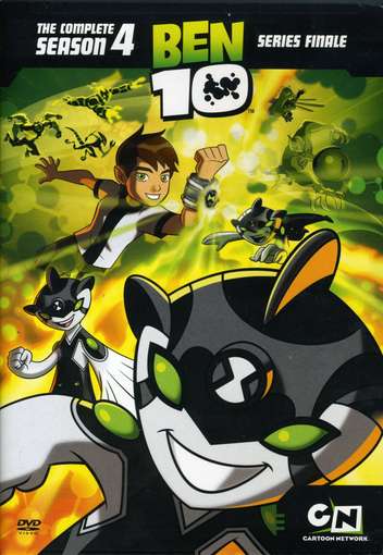 BEN 10: COMPLETE SEASON 4 (2PC) / (SUB STD)-BEN 10: COMPLETE SEASON 4 (2PC) / (SUB STD)