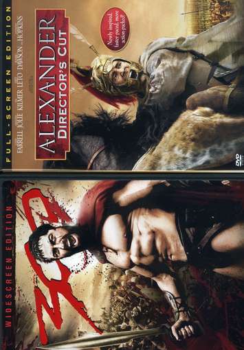 300 (2007) & ALEXANDER (2PC) / (WS SBS)-300 (2007) & ALEXANDER (2PC) / (WS SBS)