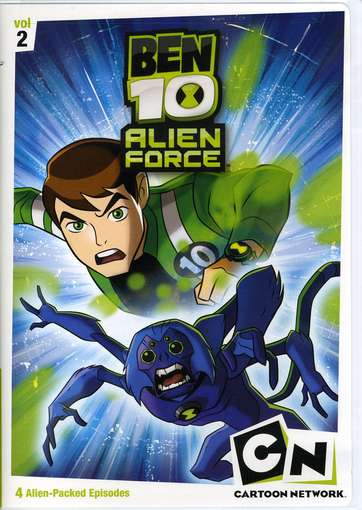 BEN 10 ALIEN FORCE 2 / (SUB STD)-BEN 10 ALIEN FORCE 2 / (SUB STD)