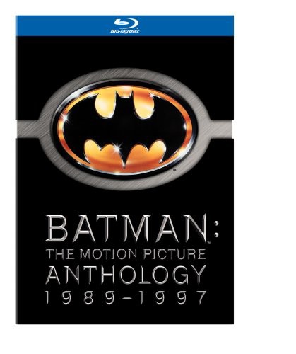 BATMAN: THE MOTION PICTURE ANTHOLOGY (5PC)-BATMAN: THE MOTION PICTURE ANTHOLOGY (5PC)