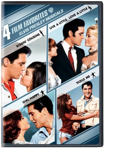 4 FILM FAVORITES: ELVIS PRESLEY MUSICALS (2PC)-4 FILM FAVORITES: ELVIS PRESLEY MUSICALS (2PC)
