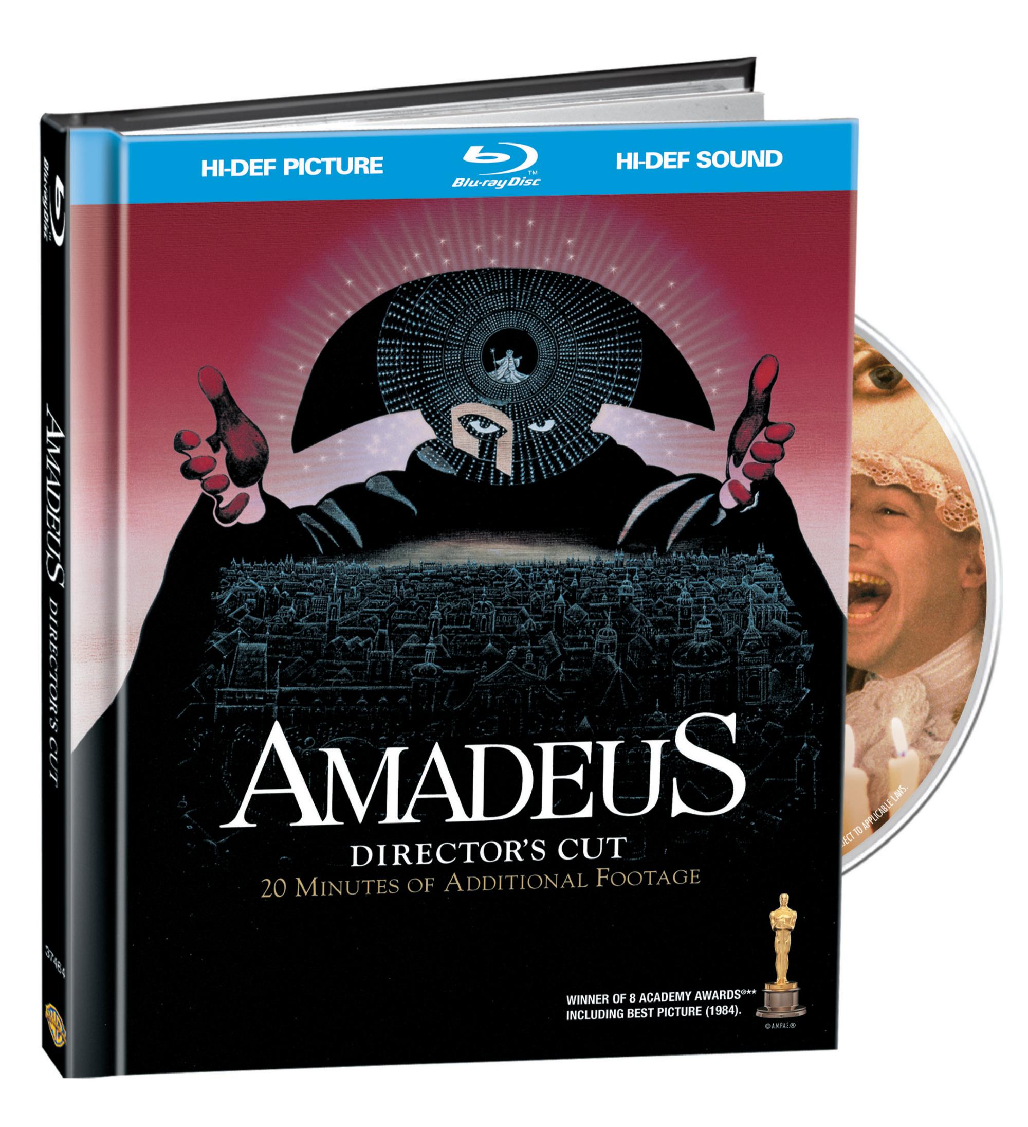 AMADEUS (2PC) (W / CD) / (DIGC SPKG WS)-AMADEUS (2PC) (W / CD) / (DIGC SPKG WS)