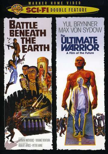 BATTLE BENEATH THE EARTH & ULTIMATE WARRIOR-BATTLE BENEATH THE EARTH & ULTIMATE WARRIOR