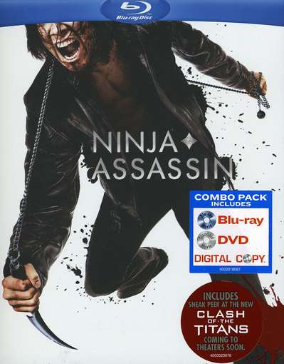 NINJA ASSASSIN (2PC) (W / DVD) / (AC3 DOL -NINJA ASSASSIN (2PC) (W / DVD) / (AC3 DOL 