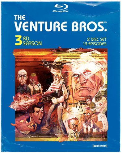 VENTURE BROS: 3RD SEASON (2PC) / (AC3 DIG DOL SU-VENTURE BROS: 3RD SEASON (2PC) / (AC3 DIG DOL 